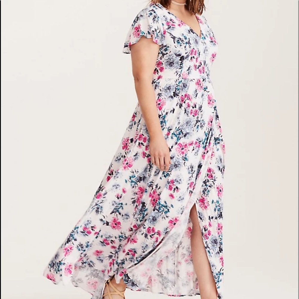 Floral Maxi Dress